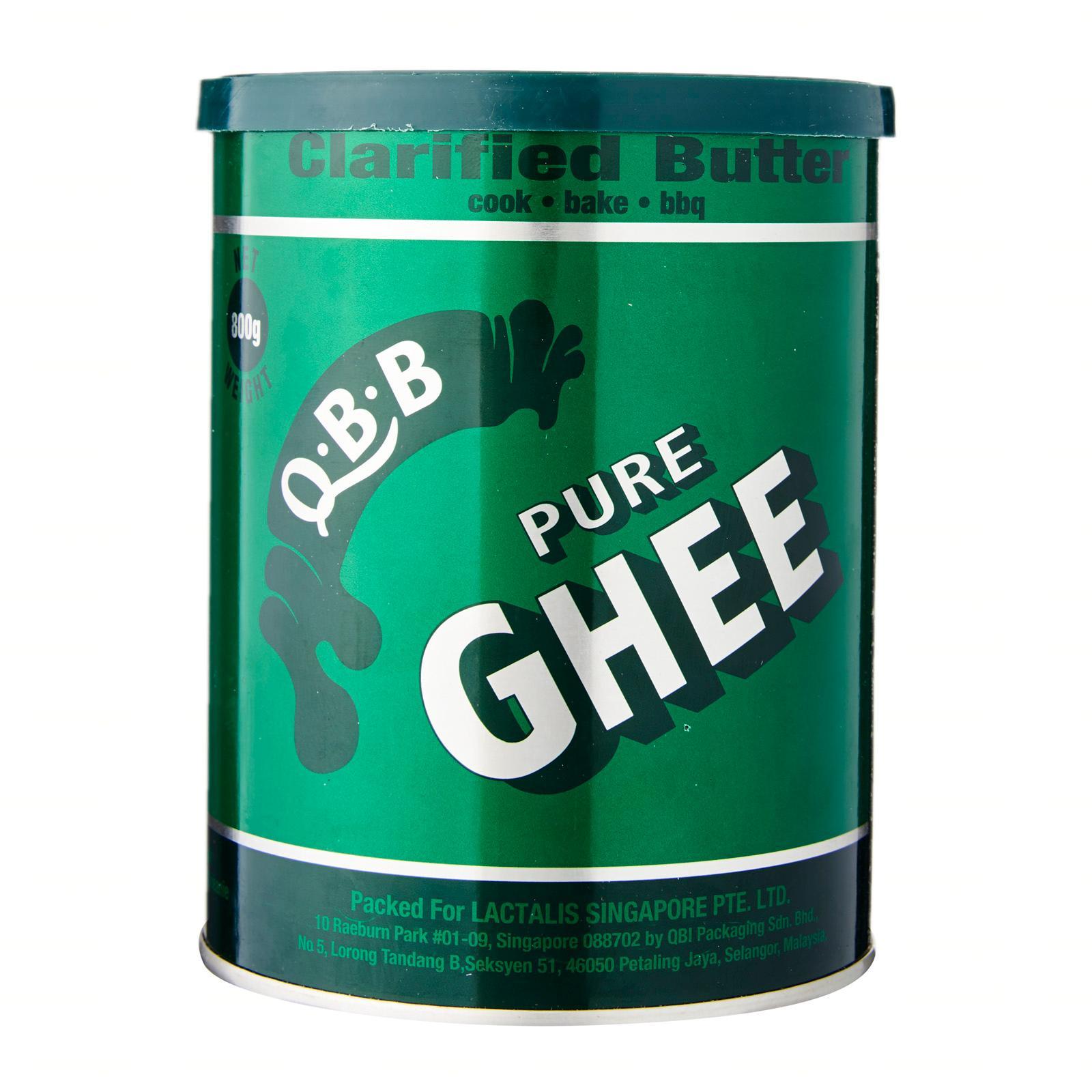 Q.B.B Ghee - 800G - By Sri Ambikas | Lazada Singapore