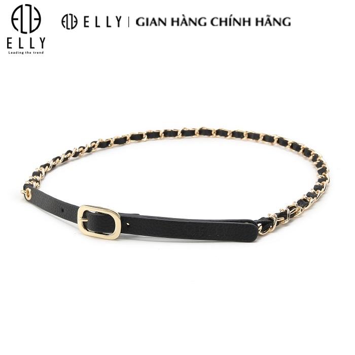 [Brand Day] Dây lưng nữ cao cấp da thật ELLY – ED66