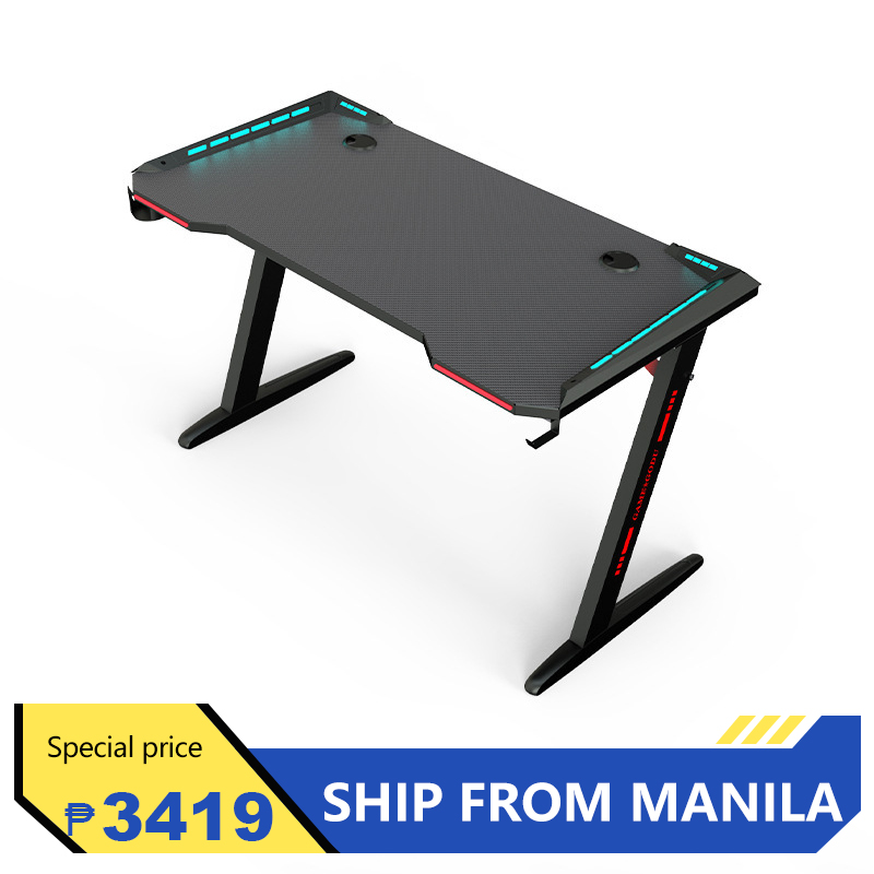 BENBO Computer Desk Carbon fiber Gaming Table for pc computer, Computer