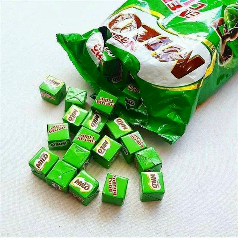 Kẹo Milo Cube Thái Lan Bịch 100 Viên - Ăn Vặt 492