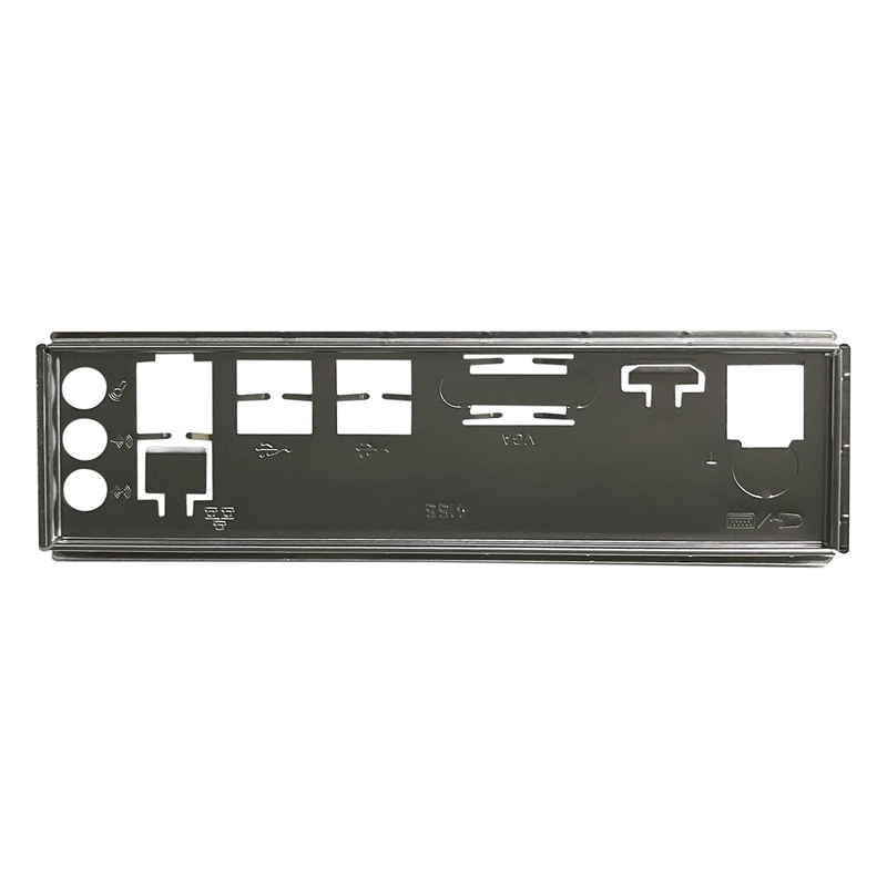 I/O Shield Back Plate for B250C B75 12USB B75 8USB Mining Motherboard IO Baffle Chassis Bracket