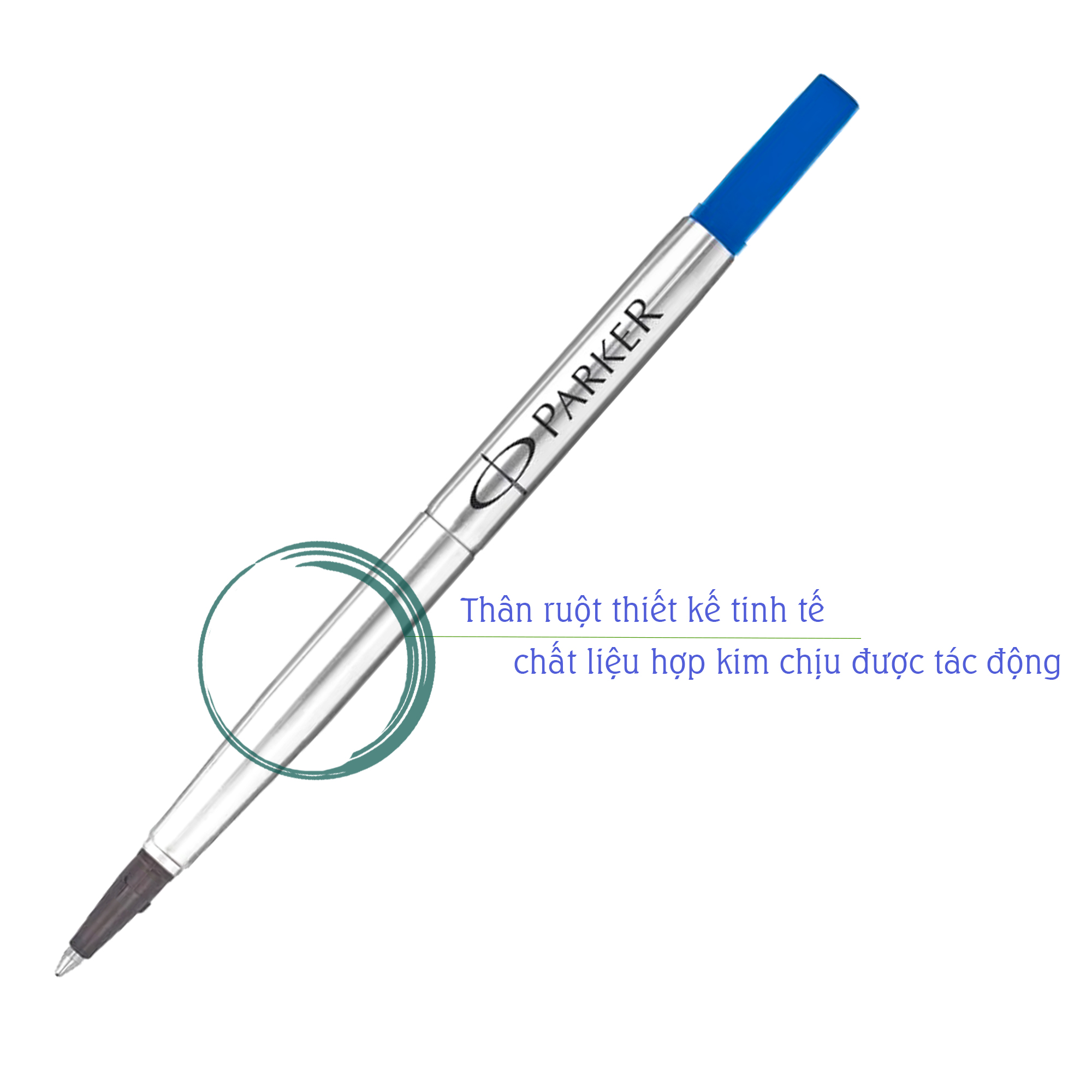 Ruột bút lông bi cao cấp Parker M BL1