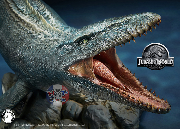 DinoWorldVN  Mosasaurus từ jurassic world của hãng  Facebook