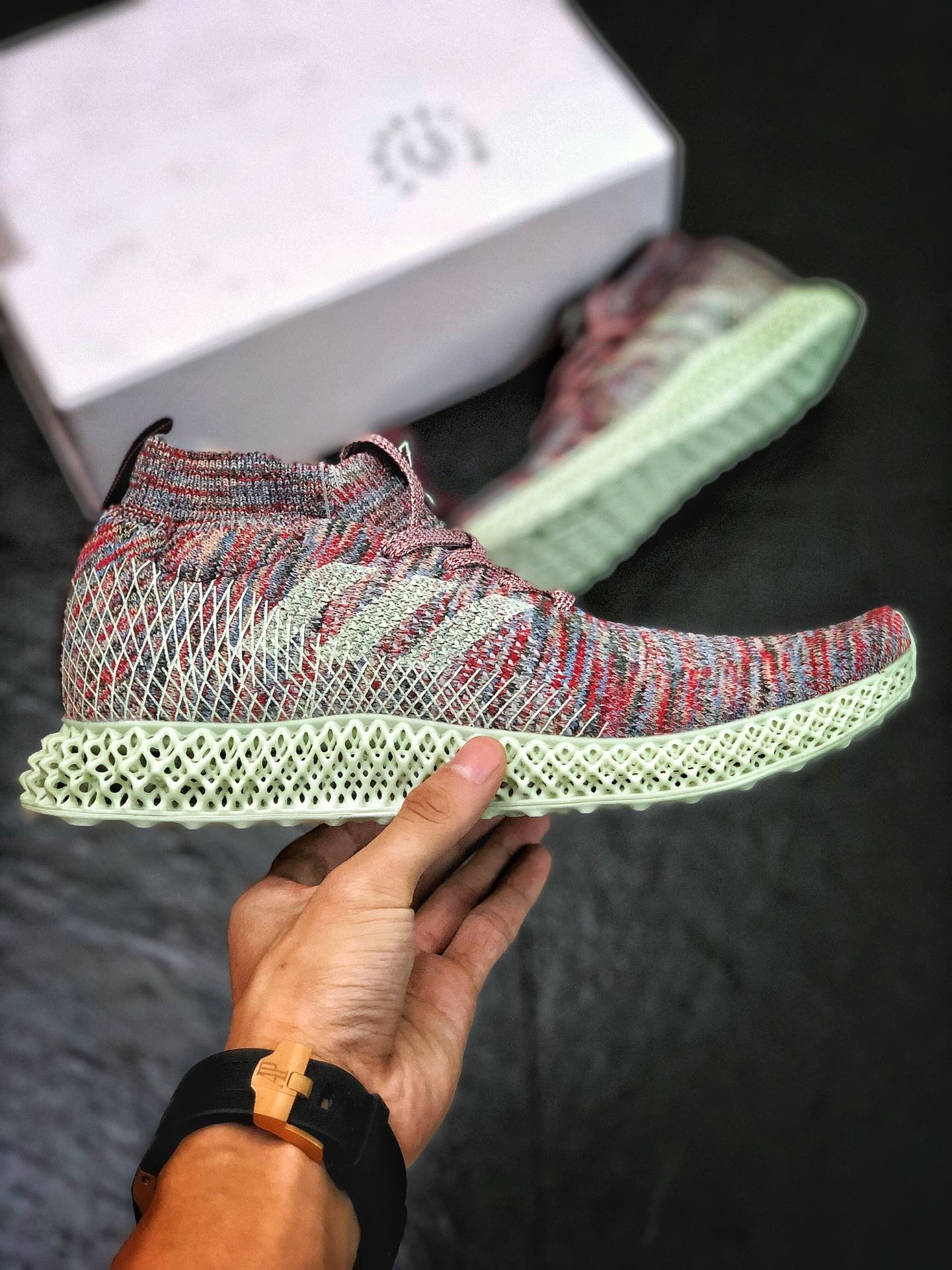 Adidas CONSORTIUM PUNNER INV 4 d print 