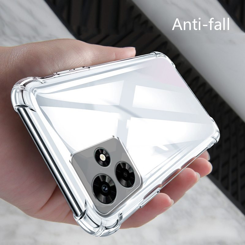 Sroof Casing For Infinix Hot 30 Play New transparent airbag four ...