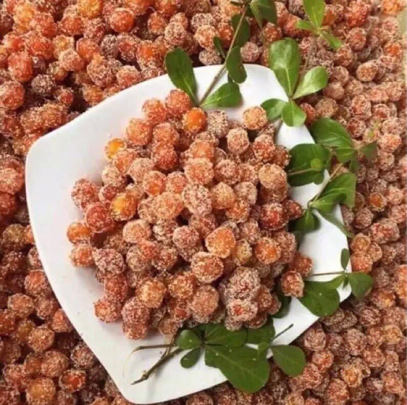 500GR MỨT CHÙM RUỘT - SƠ RI CHANH MUỐI SIÊU NGON