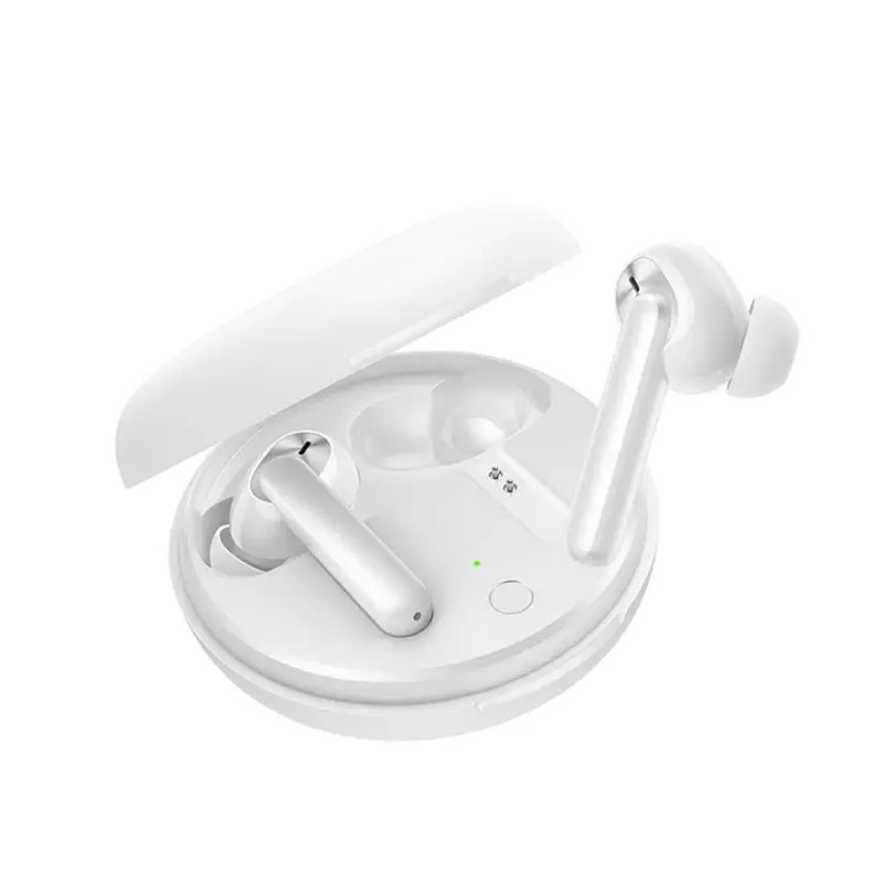 oppo enco w51 is a true wireless earbuds featuring bluetooth 5.0 & anc