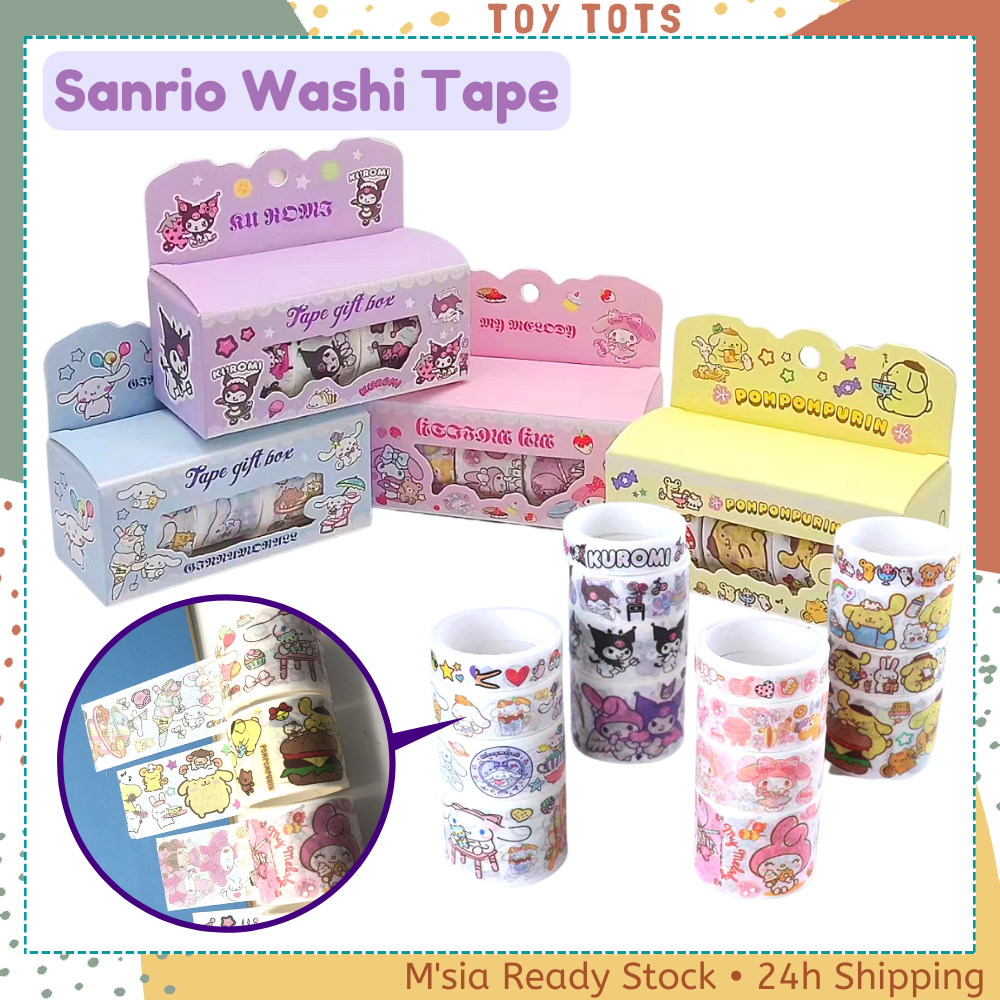 Sanrio Washi Tape Set