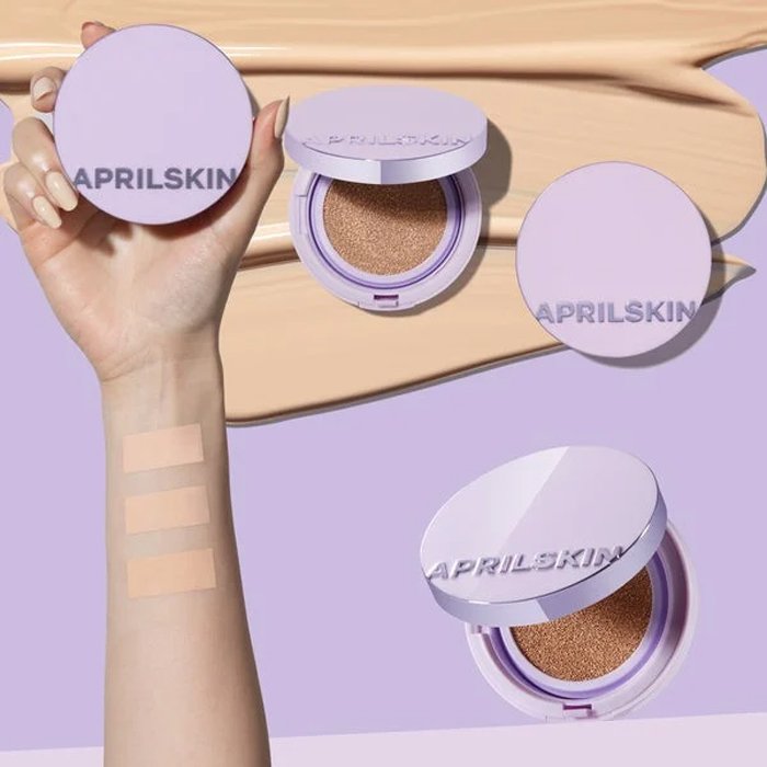 Phấn nước Aprilskin Ultra Slim Cushion HSD 4/2025