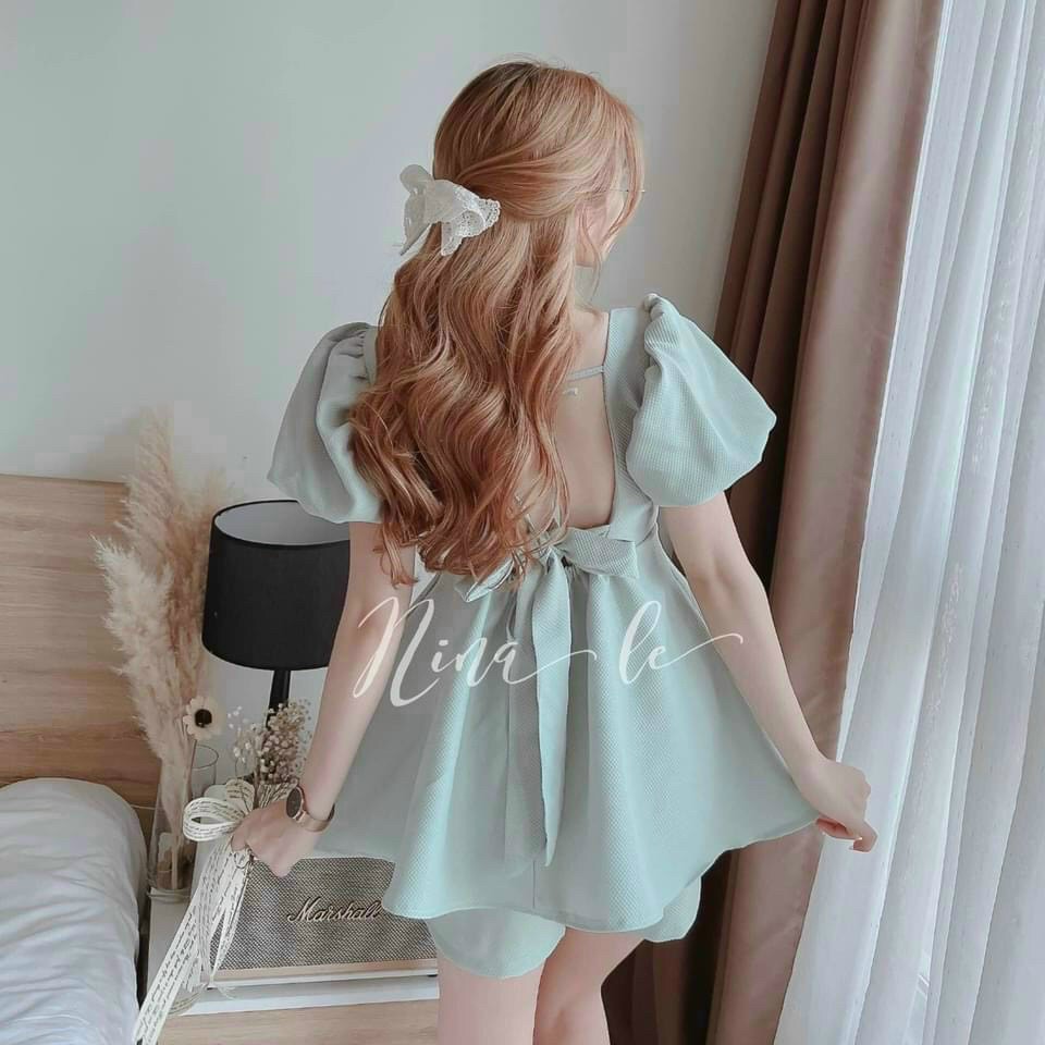 Set Đồ Đùi (có mút) Xinh Xắn