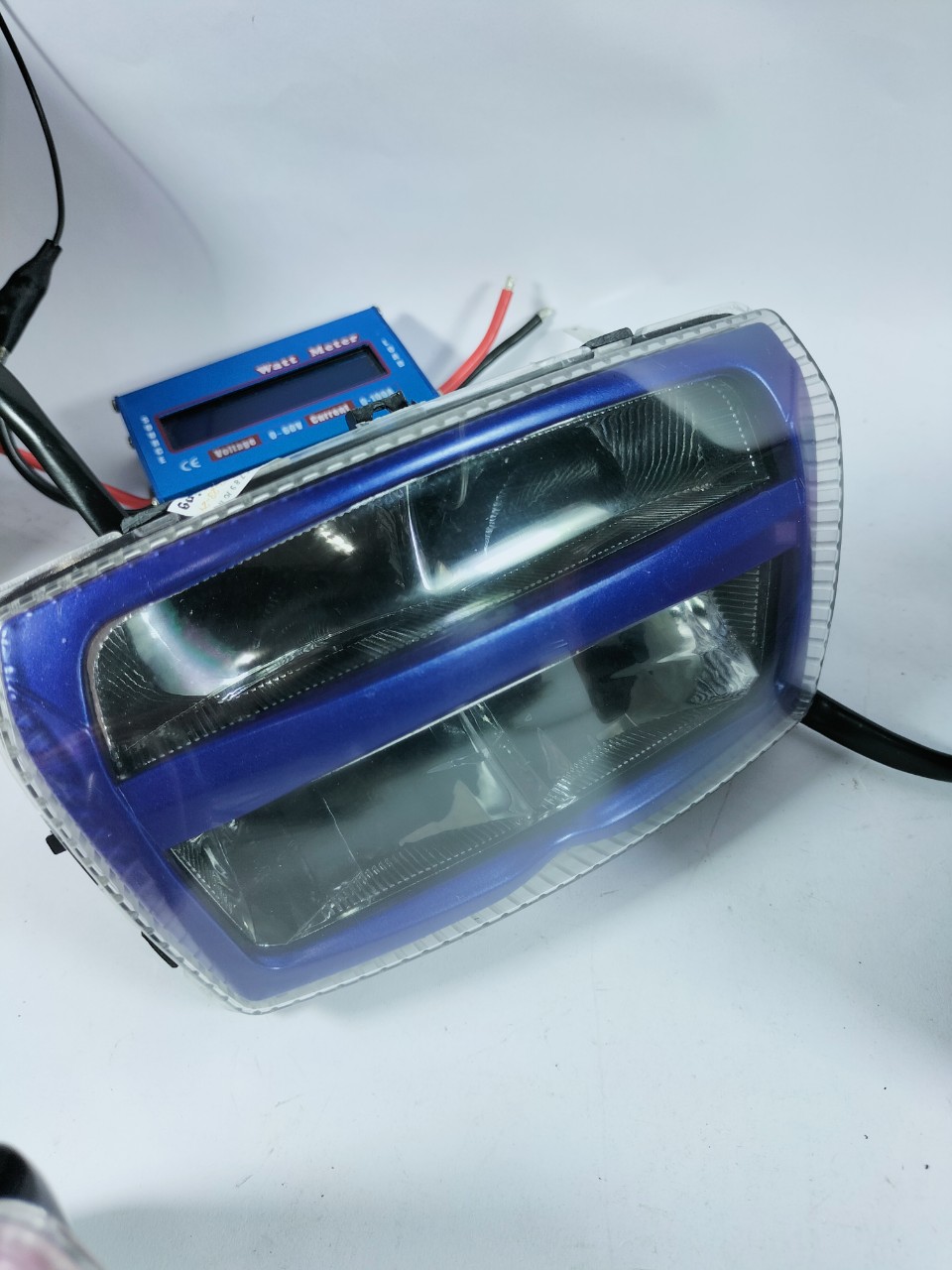 Đèn pha 2 tầng cho xe Dream II