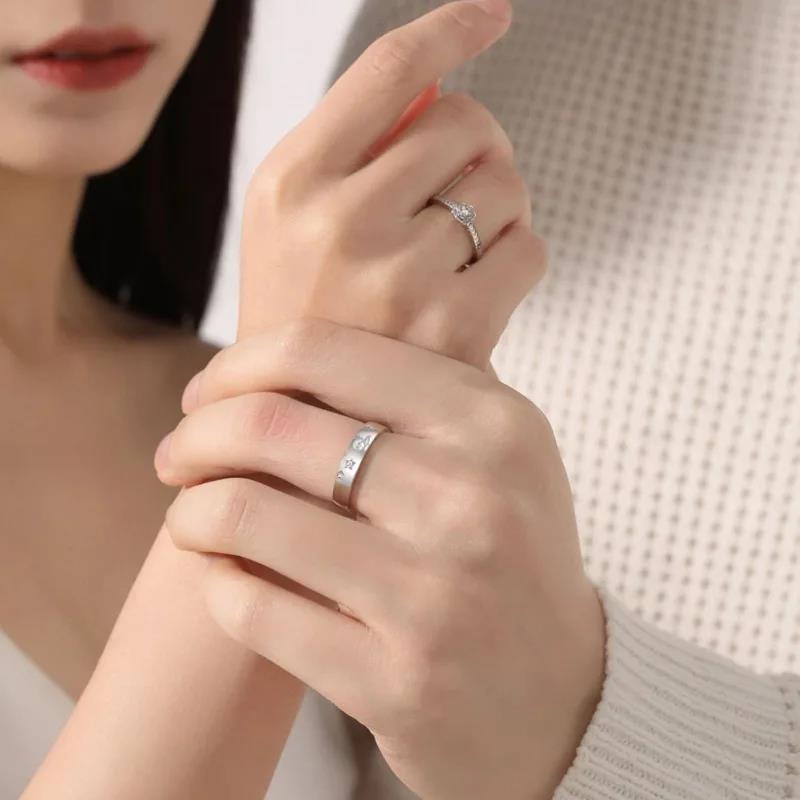 Yuanyan%20New%20Versatile%20Little%20Prince%20and%20Rose%20Couple%20Ring%20A%20Designated%20Love%20Token%20Birthday%20Gift%20for%20Girlfriend's%20Index%20Finger%20Ring%20-%20Image%203
