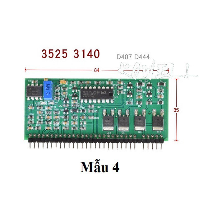Bo mạch máy hàn điện tử