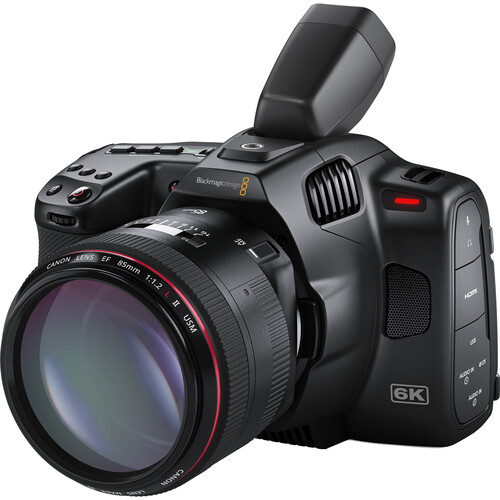 camera blackmagic 6k