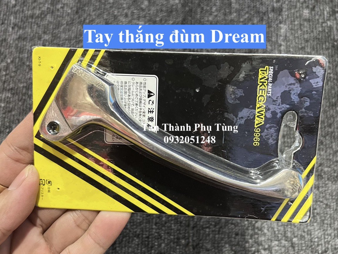 Tay thắng đùm Dream Inox 304