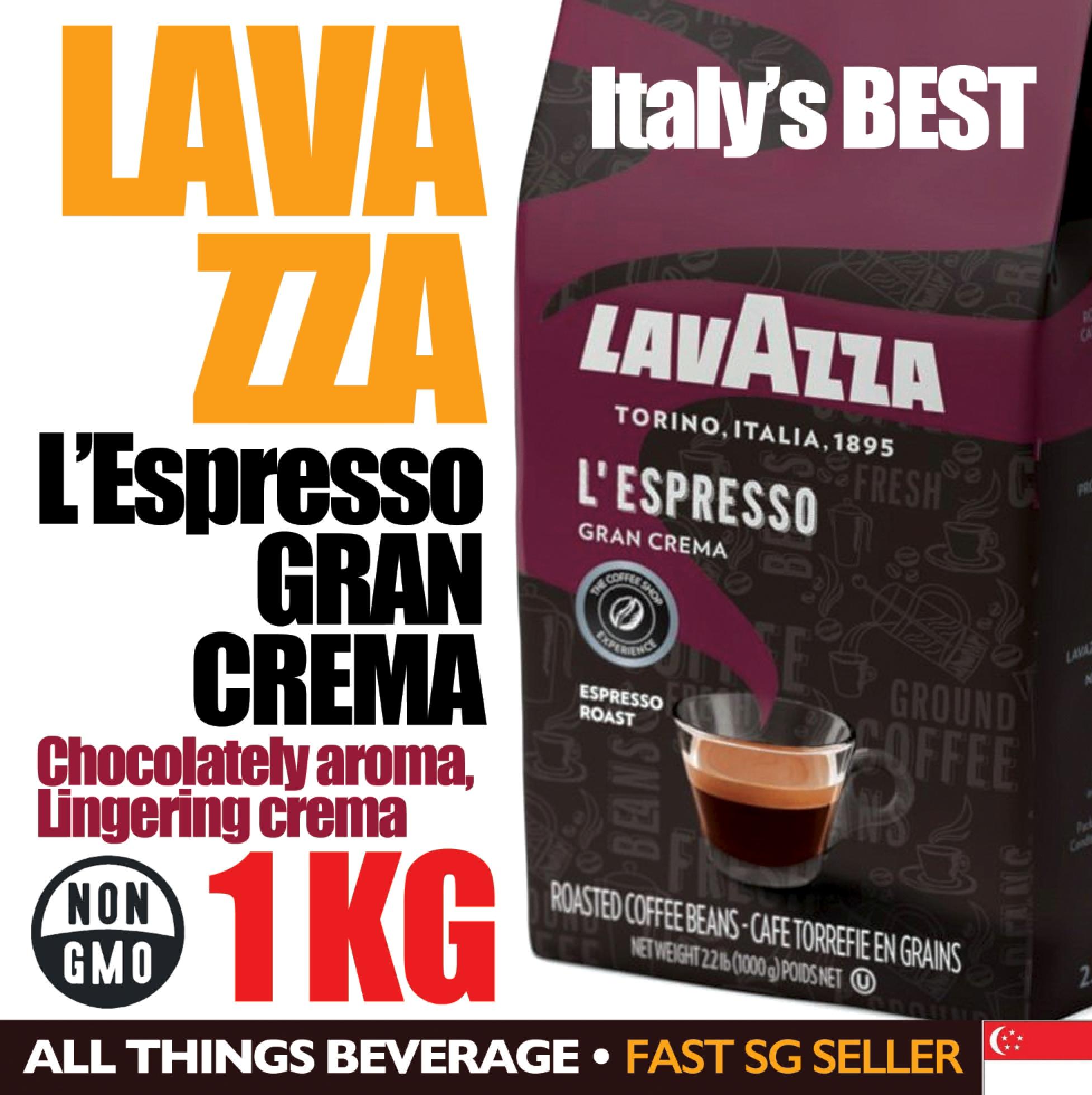 Lavazza Gran Crema Coffee Beans L 