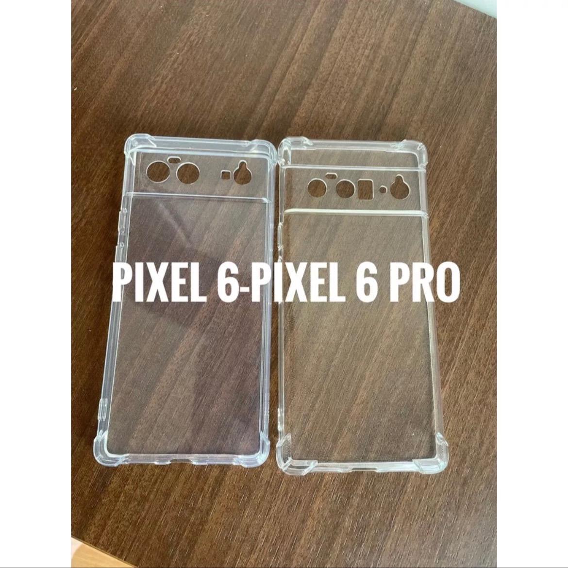 Ốp lưng Google Pixel 6 , Pixel 6 Pro dẻo trong chống sốc 4 góc