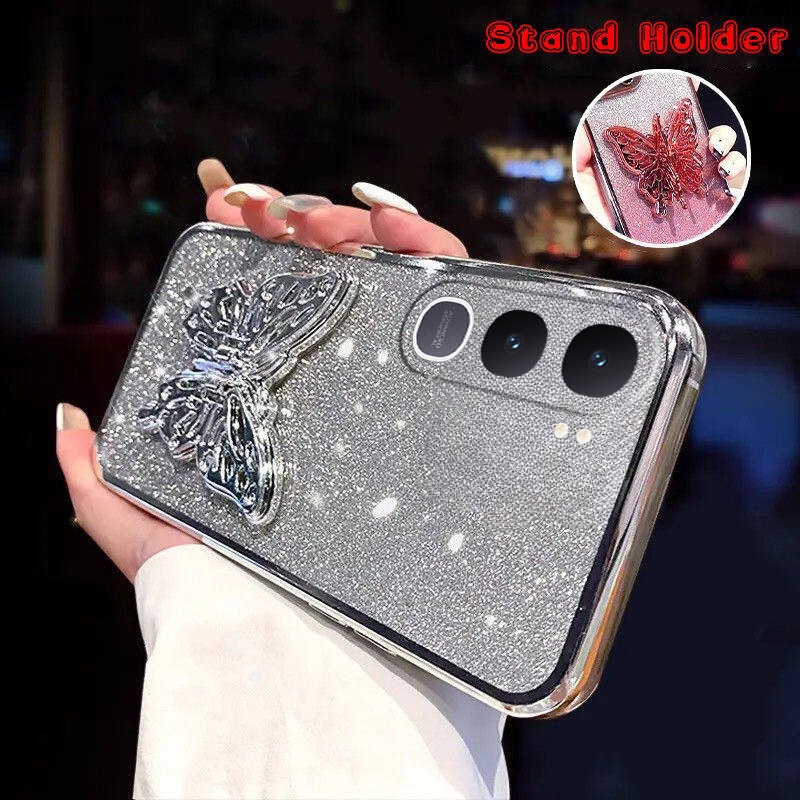 For%20Vivo%20Y21D%20Y31%205G%20Case%20with%20Cute%20Butterfly%20Stand%20Luxury%20Slim%20Gradient%20Clear%20Plating%20Glitter%20Girls%20for%20Vivo%20Y31%205G%20Y21D%20Back%20Cover%20-%20Image%202
