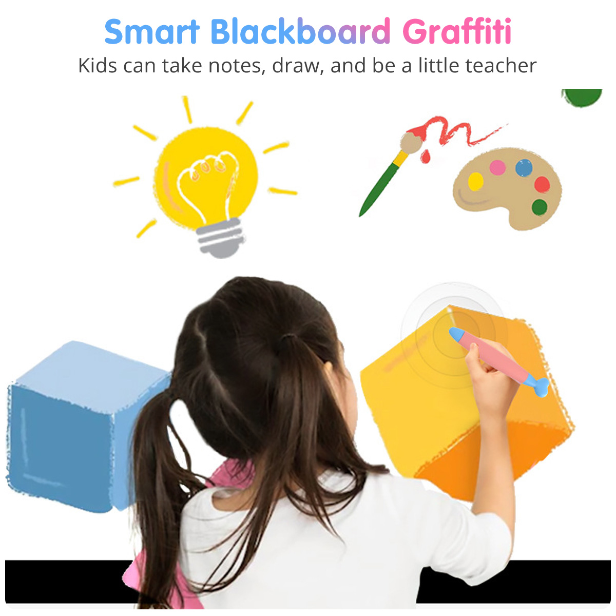 Kids Stylus Pen Tablet Capacitive Touch Pencil for iPhone iPad Samsung Universal Child Android Phone Drawing Screen Pencil. 