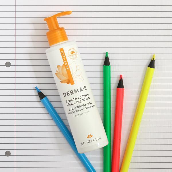 acne deep pore cleansing wash