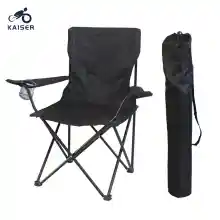 ภาพขนาดย่อของภาพหน้าปกสินค้าKAISER เก้าอี้แคมป์ปิ้ง เก้าอี้ปิกนิก เก้าอี้ปิคนิค พับได้ เก้าอี้สนามพับ เก้าอี้พับพกพา เก้าอี้ชายหาด Camping Chair จากร้าน KAISER KAISER บน Lazada