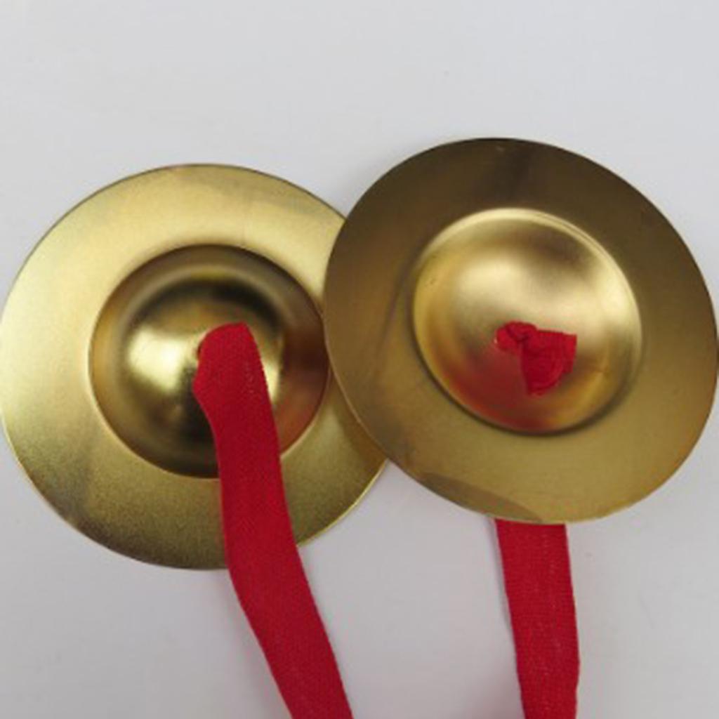 BNMUSIC Finger Cymbals 9 cm