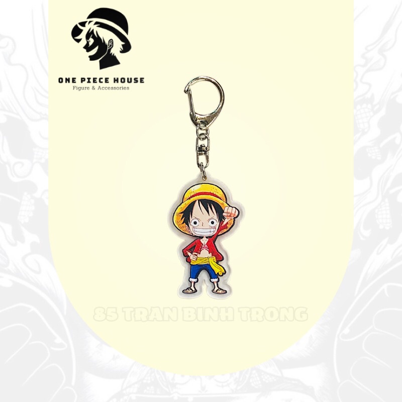Móc Khoá Mica One Piece (K36-K81)