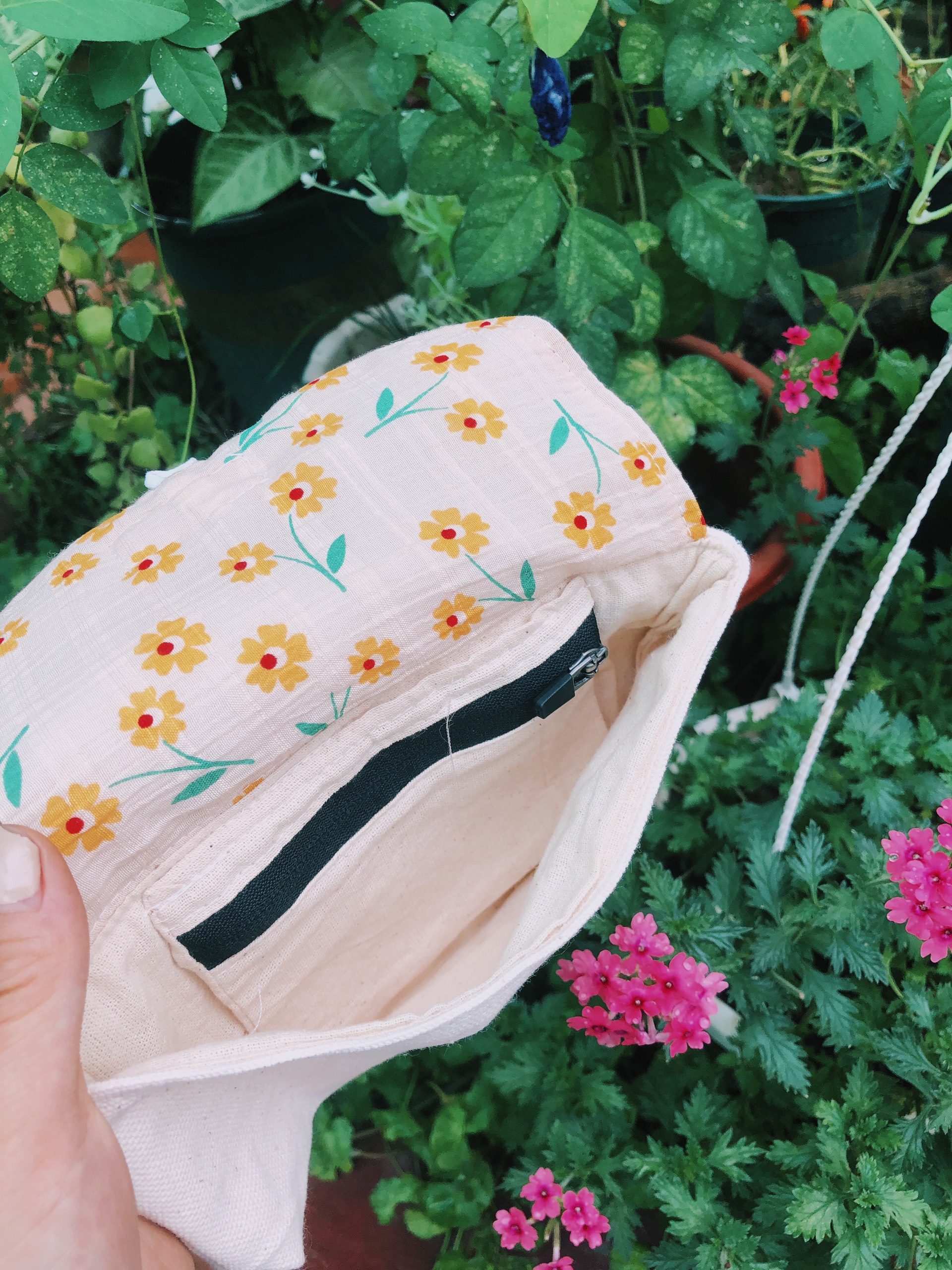 VÍ VẢI HANDMADE nhắn để chọn màu