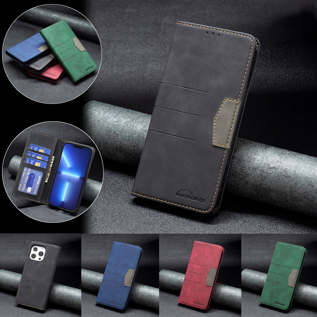 <iphone case>BF10 leather case with card hole for iphone 14 pro max 14 plus iphone 13 pro max 12 pro max 11 pro max 13mini 12mini iphone XR 7plus 8plus xs max business style phone casing phone flip cover