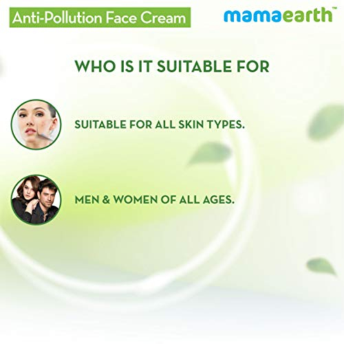 mamaearth men's face cream