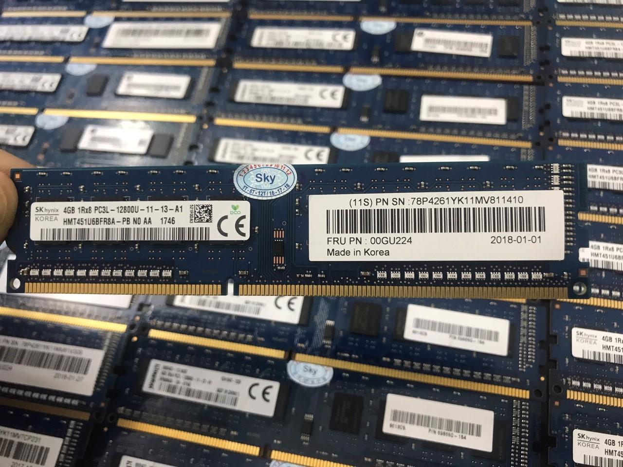 Ram máy bàn ddr3 4gb, 2gb và 1gb