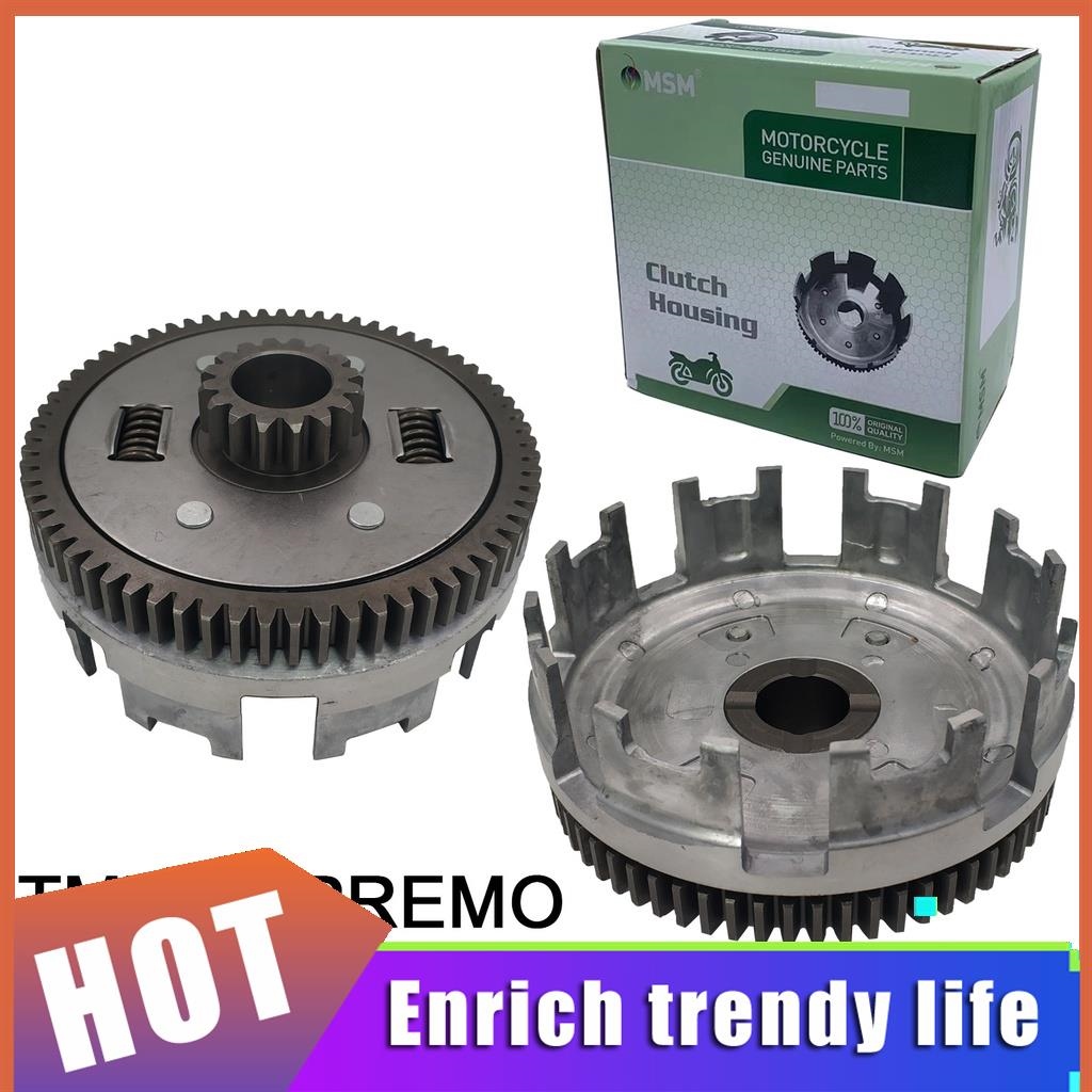 CLUTCH HOUSING TMX 155 TMX SUPREMO WAVE 100 WAVE 110 WAVE 125 XRM C100