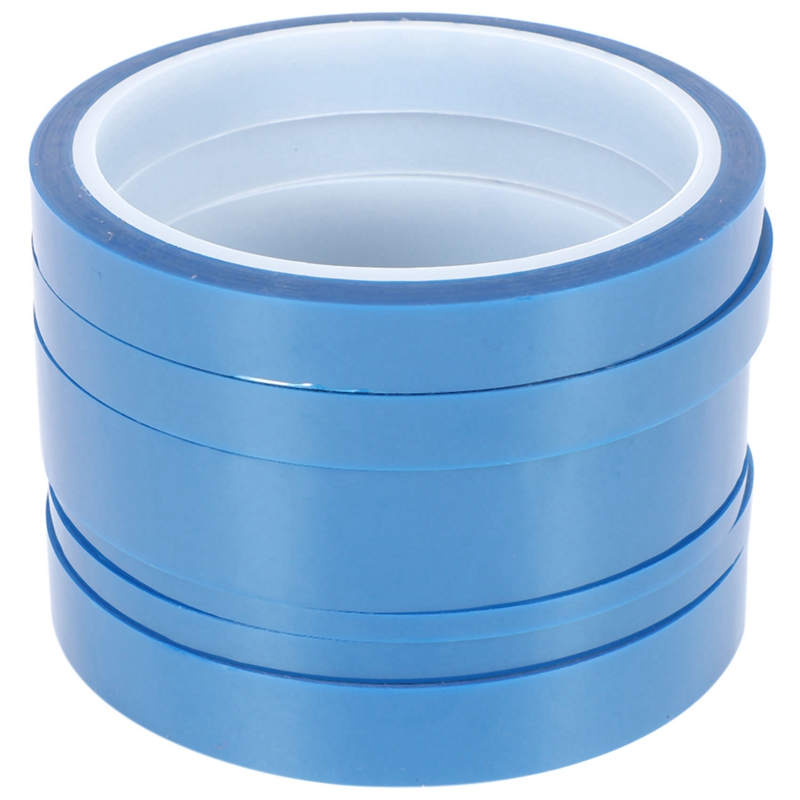 6 Rolls of High Temperature Adhesive Tape,Thermal Vinyl Pressing Tape