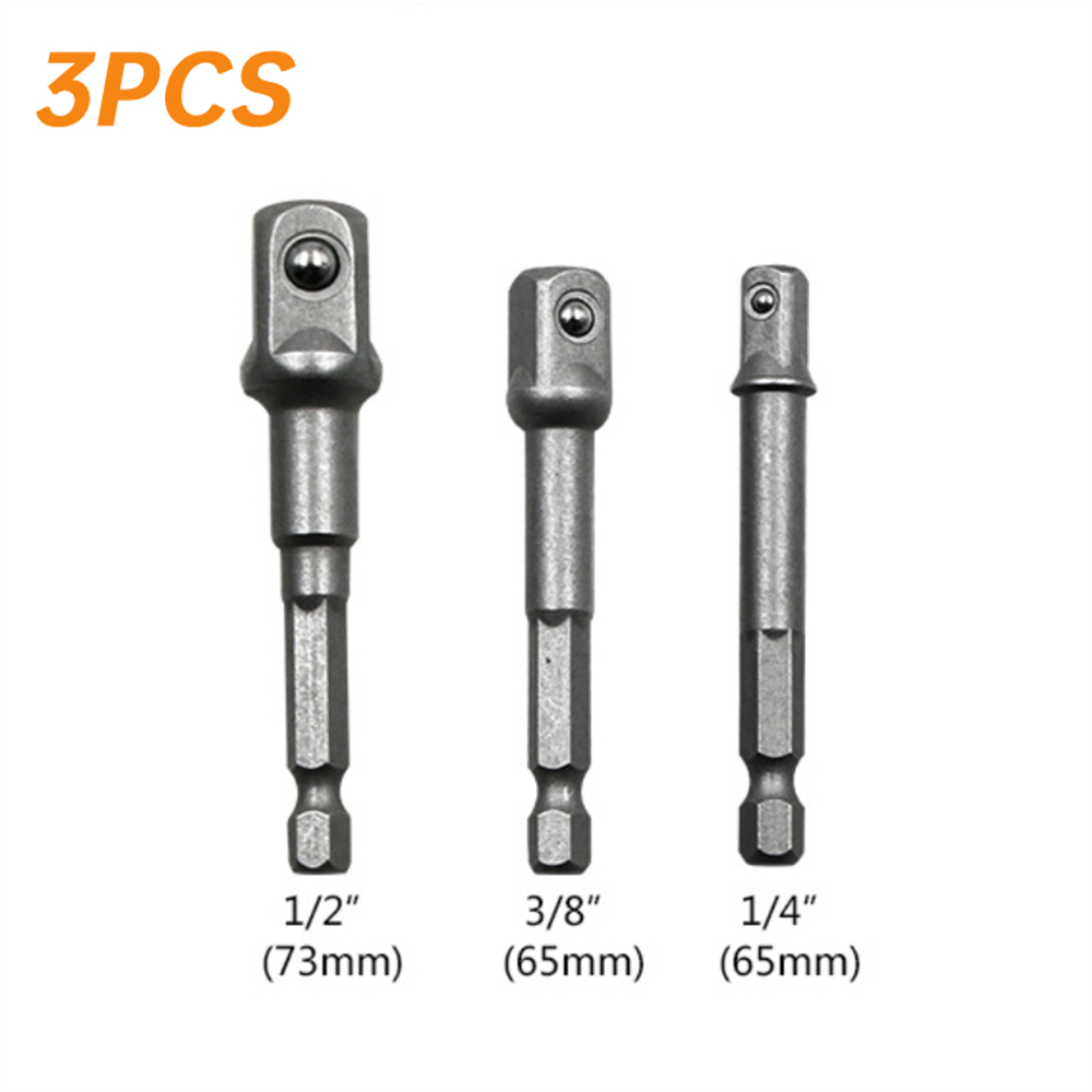  chrissole 3pcs 8pcs portable hex shank drive screwdriver drill bit