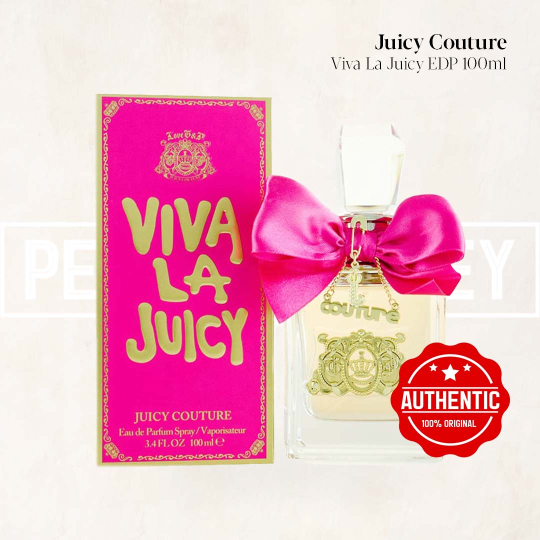 PERFUME ALLEY] Juicy Couture Viva La Juicy 100ml EDP Lazada
