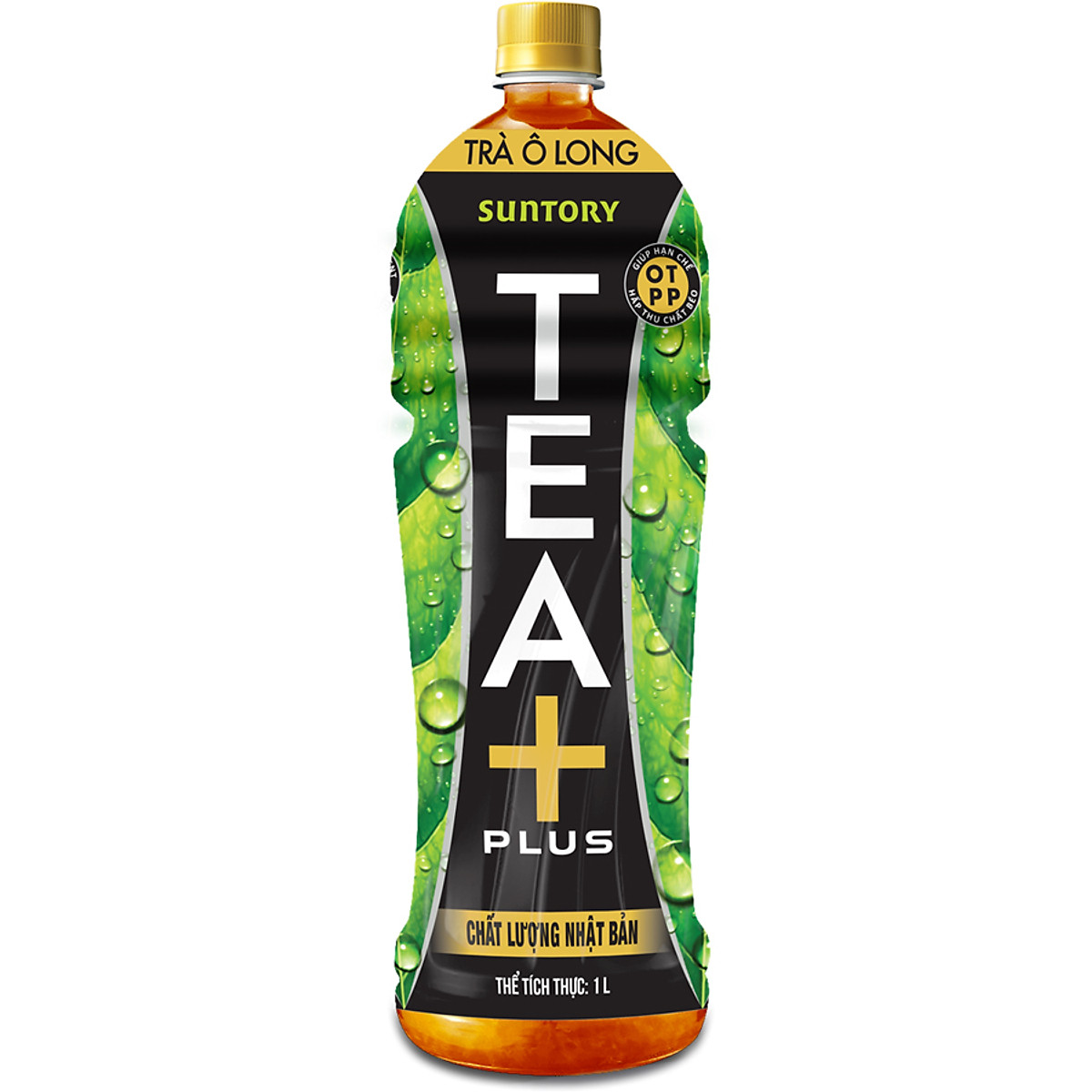 Thùng 12 Chai Trà Ô Long Tea Plus 1L/Chai