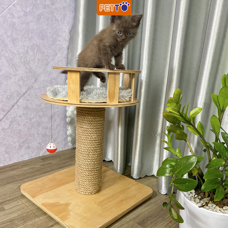 Trụ Cào Móng Cho Mèo Đơn GIản CT023