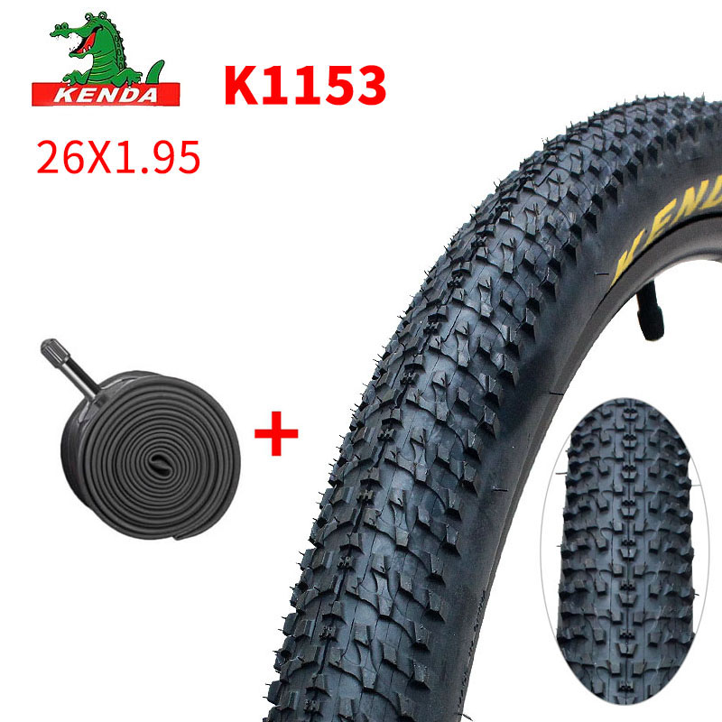 【Ready Stock】【Free Gift】KENDA Bicycle Tire KENDA Tire 26X1.95/27.5X1.95