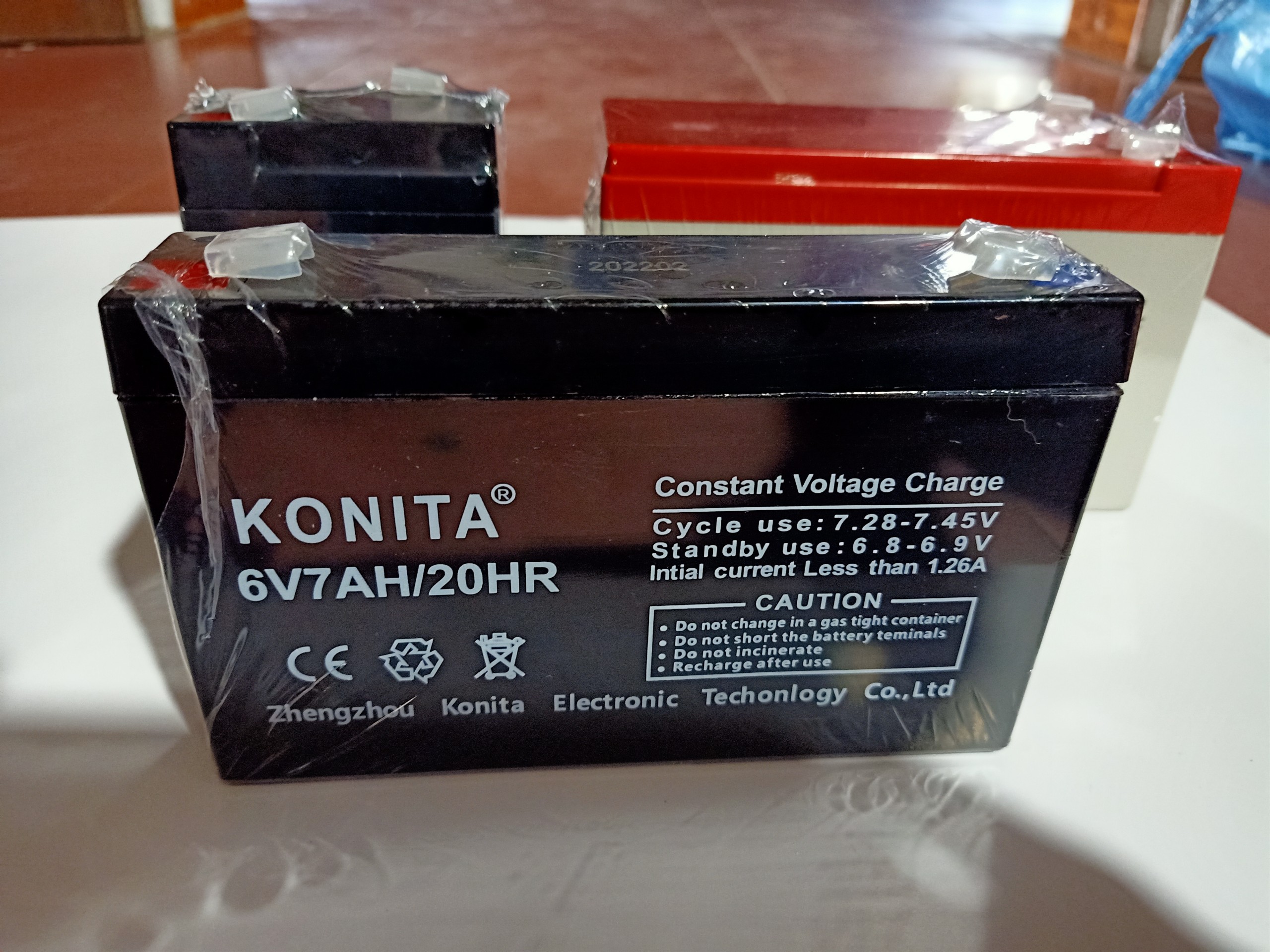 Acquy 6v7a cho xe điện trẻ em