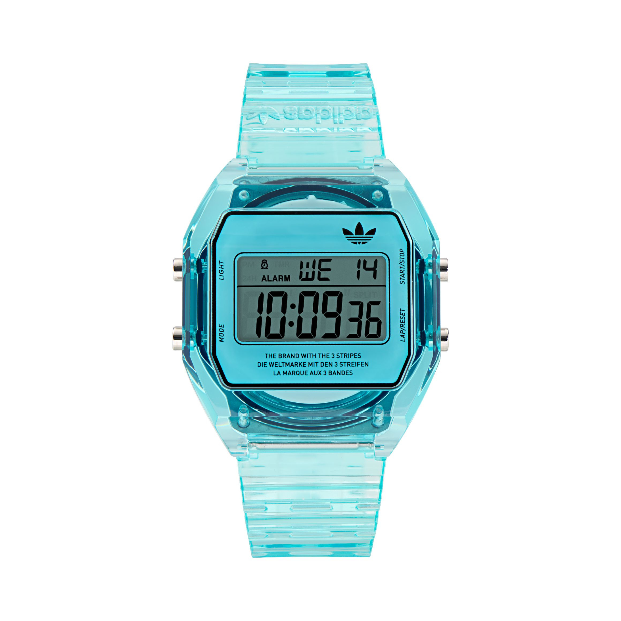 Armbanduhr Adidas Digitaluhr Adidas Originals Digitaluhr Black