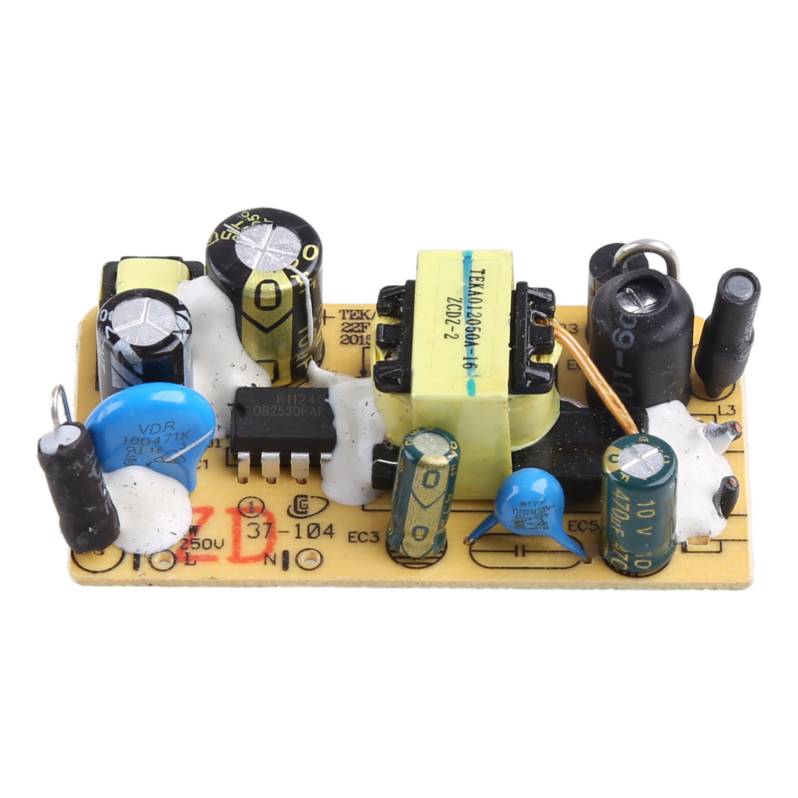 AC-DC 5V 2A mô-đun công tắc nguồn điện 5V 2000mA để thay thế/sửa chữa 100-240V đến 5V
