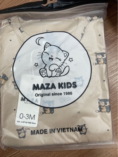 Body Chip maza kids cho bé