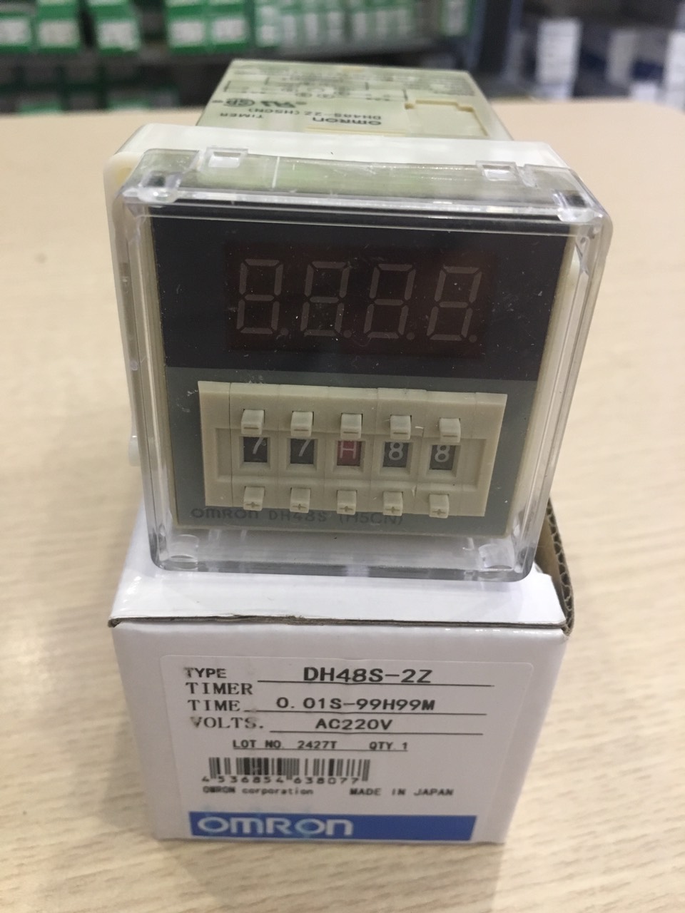 Rơle thời gian Omron DH48S-2Z