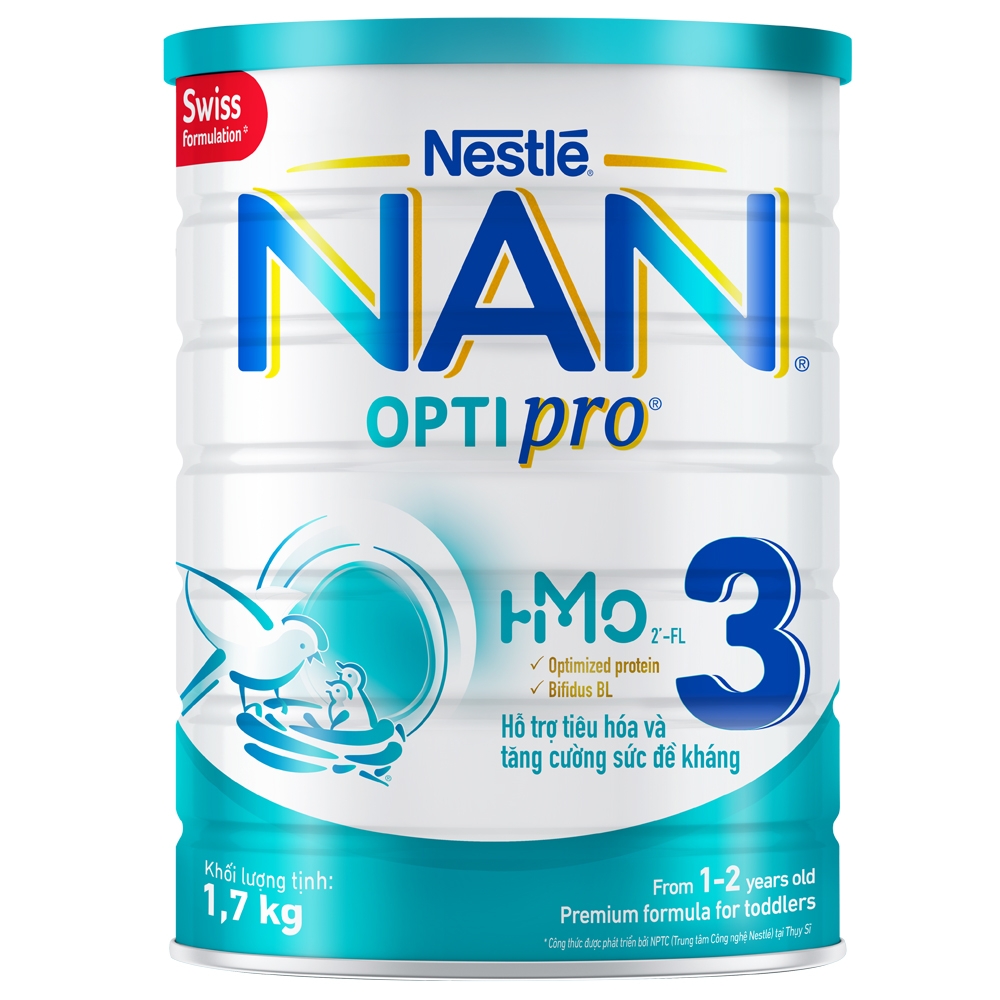 Sữa nan optipro 3 1.6kg, hmo