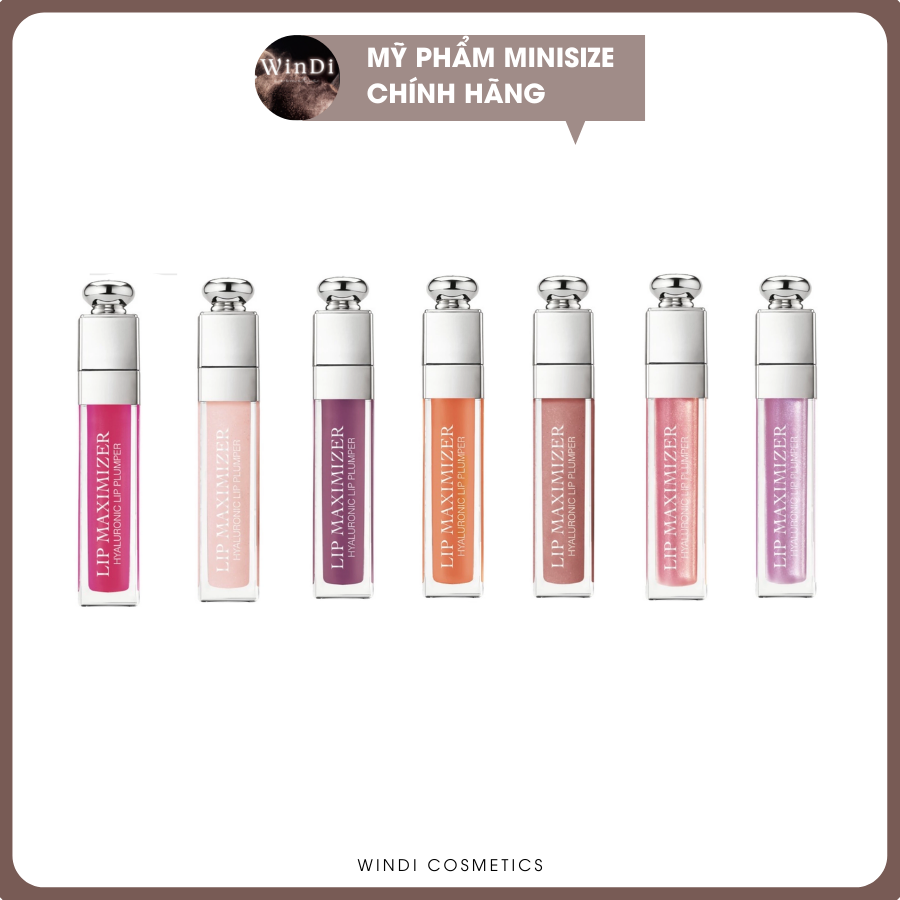 Son dưỡng Dior Maximizer mini 2ml