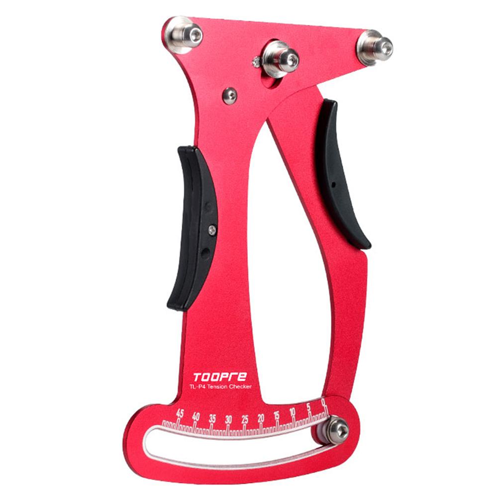Spoke Repair Tool Aluminum Alloy Wire Tension Adjustment Tool Ergonomic Lightweight for Mountain Road Bike Wheel