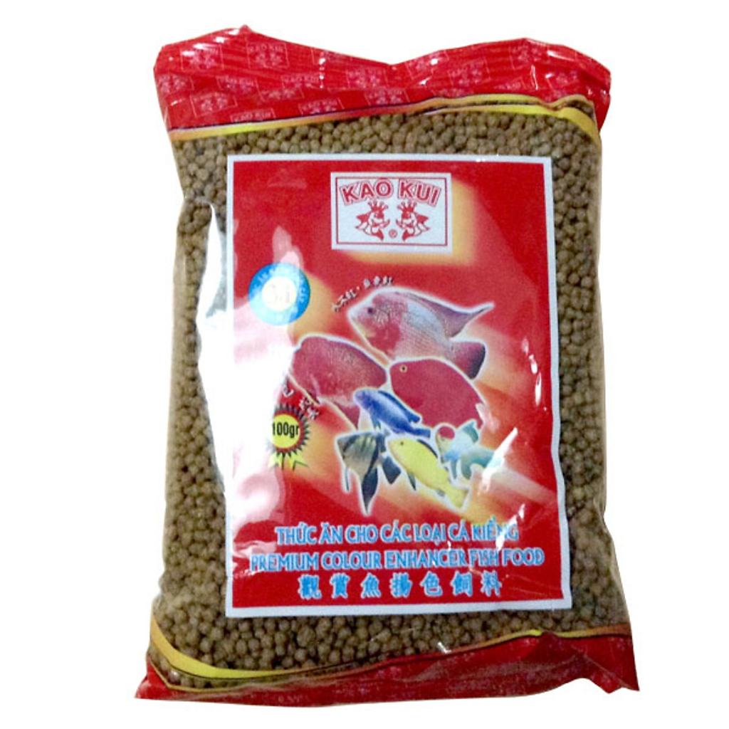 Thức Ăn Cá ShangHai/ KaoKui Hạt Nhỏ 100g