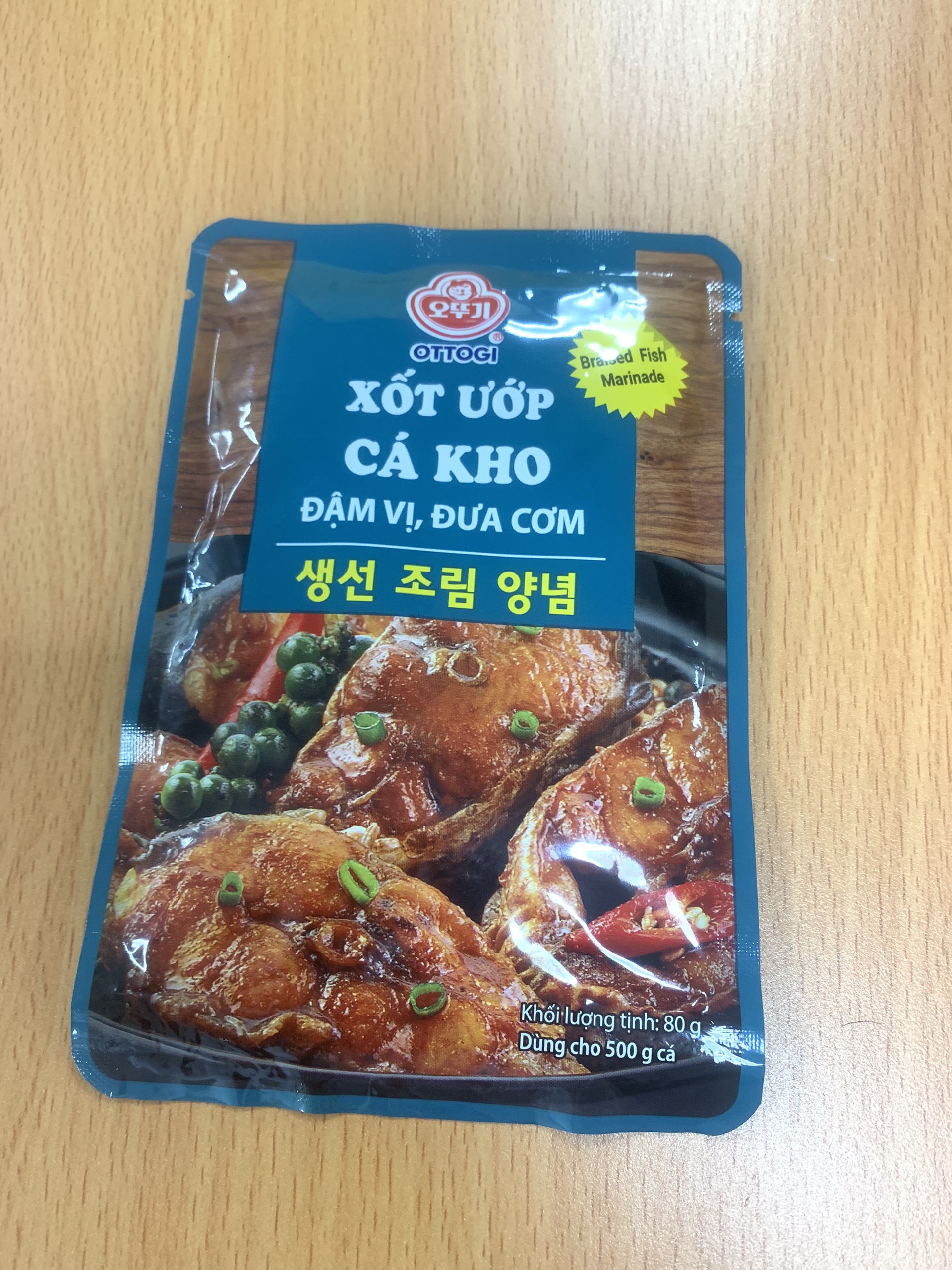 Xốt Ướp Cá Kho Otoki 80g