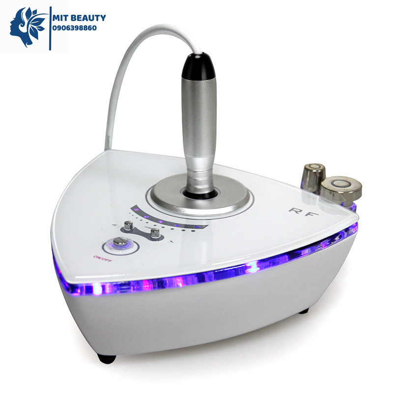Mini rf machine - máy rf 3 đầu nâng cơ mặt xóa nhăn đuôi mắt an toàn hiệu quả- rf facial slimming machine