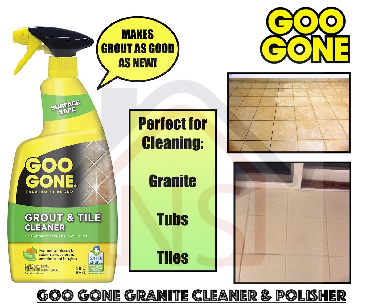 Goo Gone Grout and Tile Cleaner / Grout Cleaning / Grout Whitening 414ml